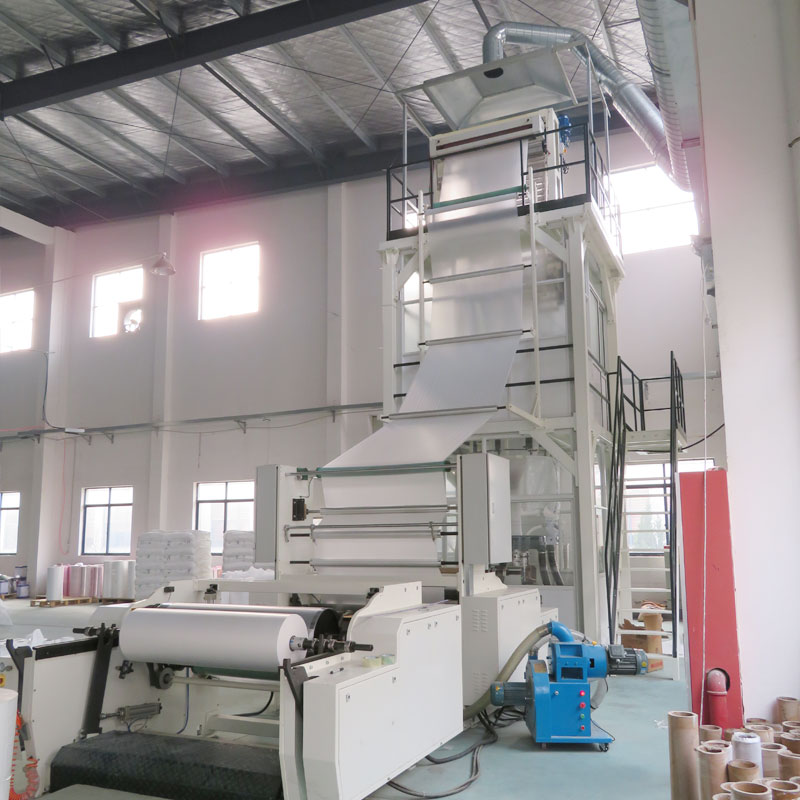 Máy thổi màng một lớp là gì?