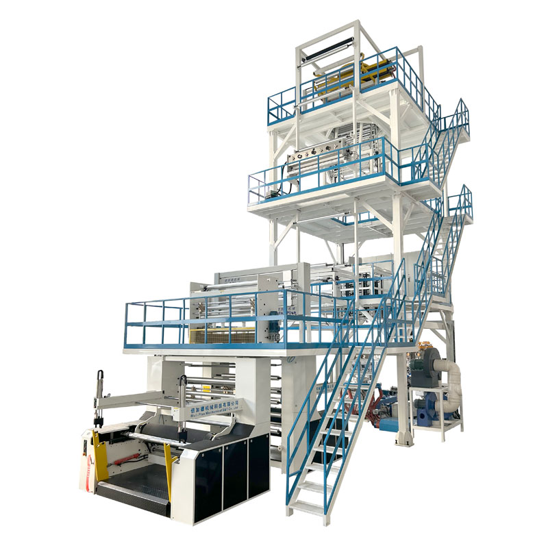 Máy thổi màng đồng đùn ba lớp biến đổi việc sản xuất bao bì hiện đại như thế nào?